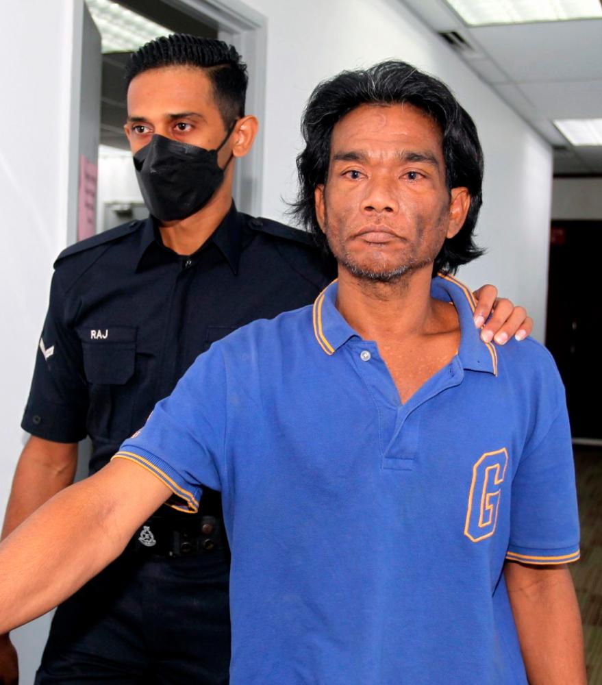 Rogol: Buruh binaan mengaku salah