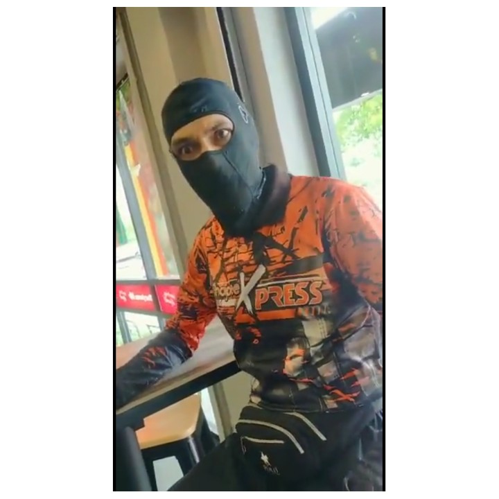 Lelaki berkelakuan aib, hambur kata-kata kesat berbaur perkauman dicekup polis