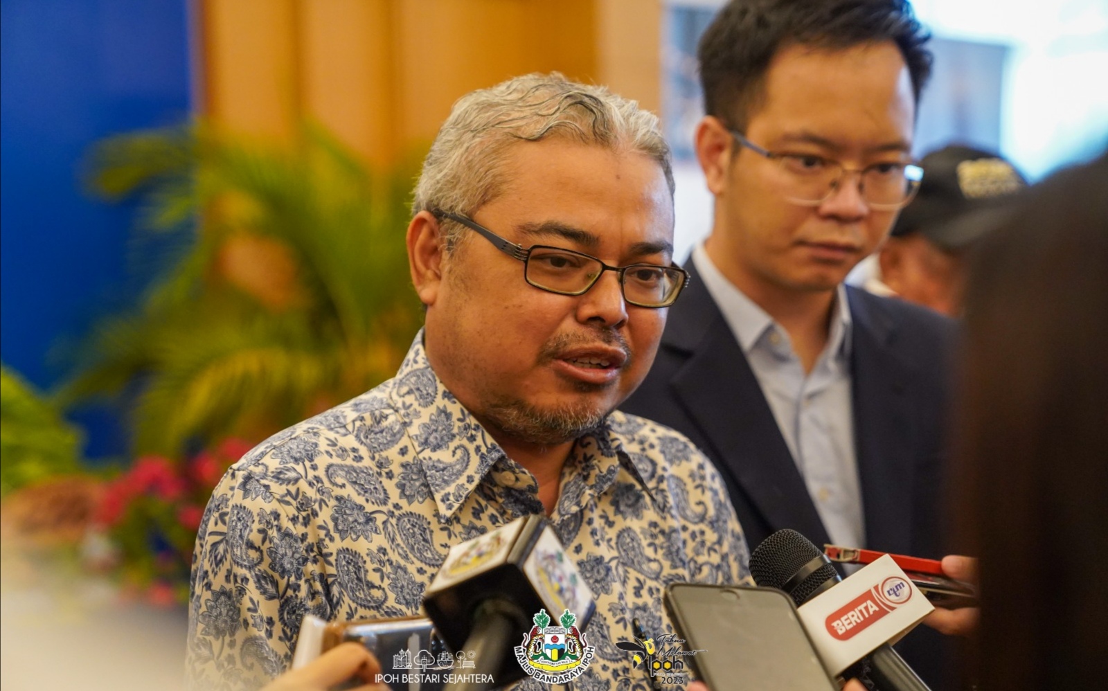 Ipoh sasar 500,000 pelancong luar - Datuk Bandar