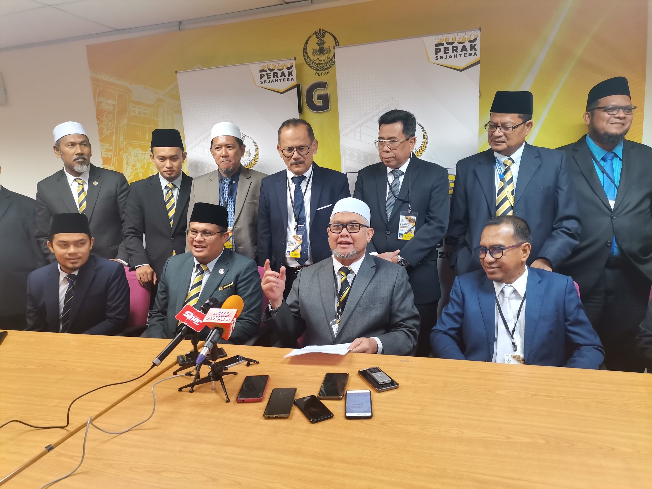 Tiada agenda jatuhkan kerajaan sedia ada, cuma pertemuan biasa - Ketua Pembangkang DUN Perak