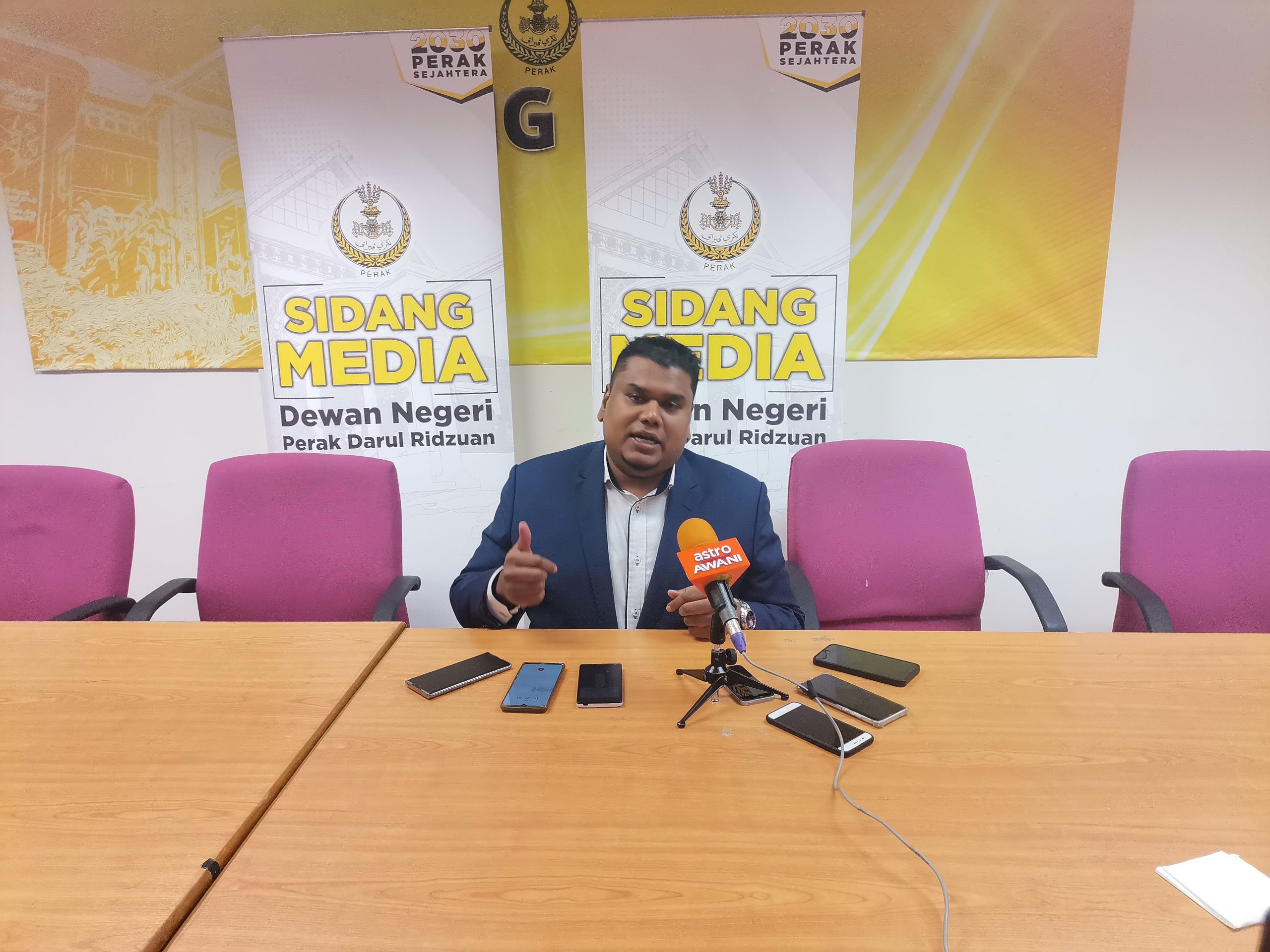 PN Perak didakwa bergolak, gagal kemuka calon Senator - Arafat