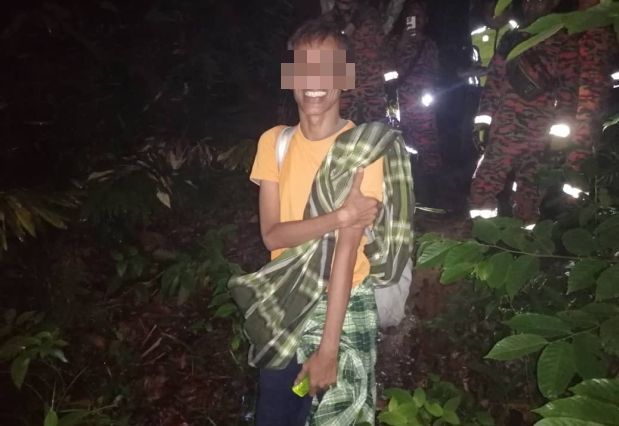 Lelaki 'tinggal' 6 hari dalam hutan di Meru alami masalah skizofrenia