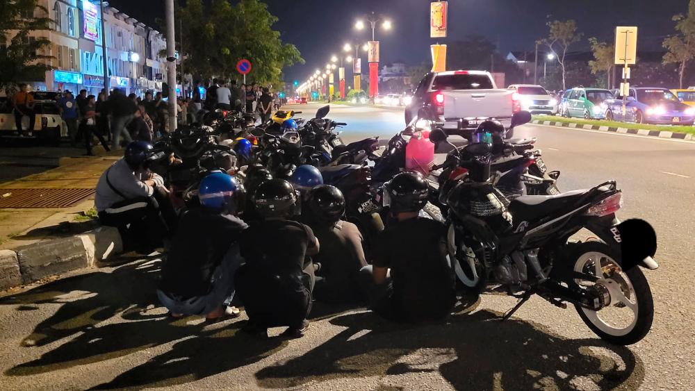Op Samseng Jalanan: Pempengaruh media sosial antara 284 individu ditahan