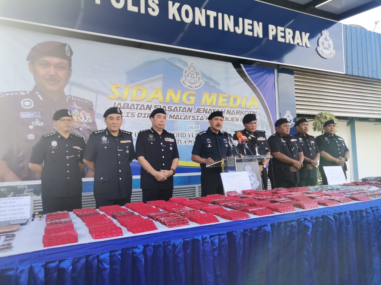 Dokumen Bahagian D4 antara yang musnah dalam kebakaran di JSJ IPK Perak