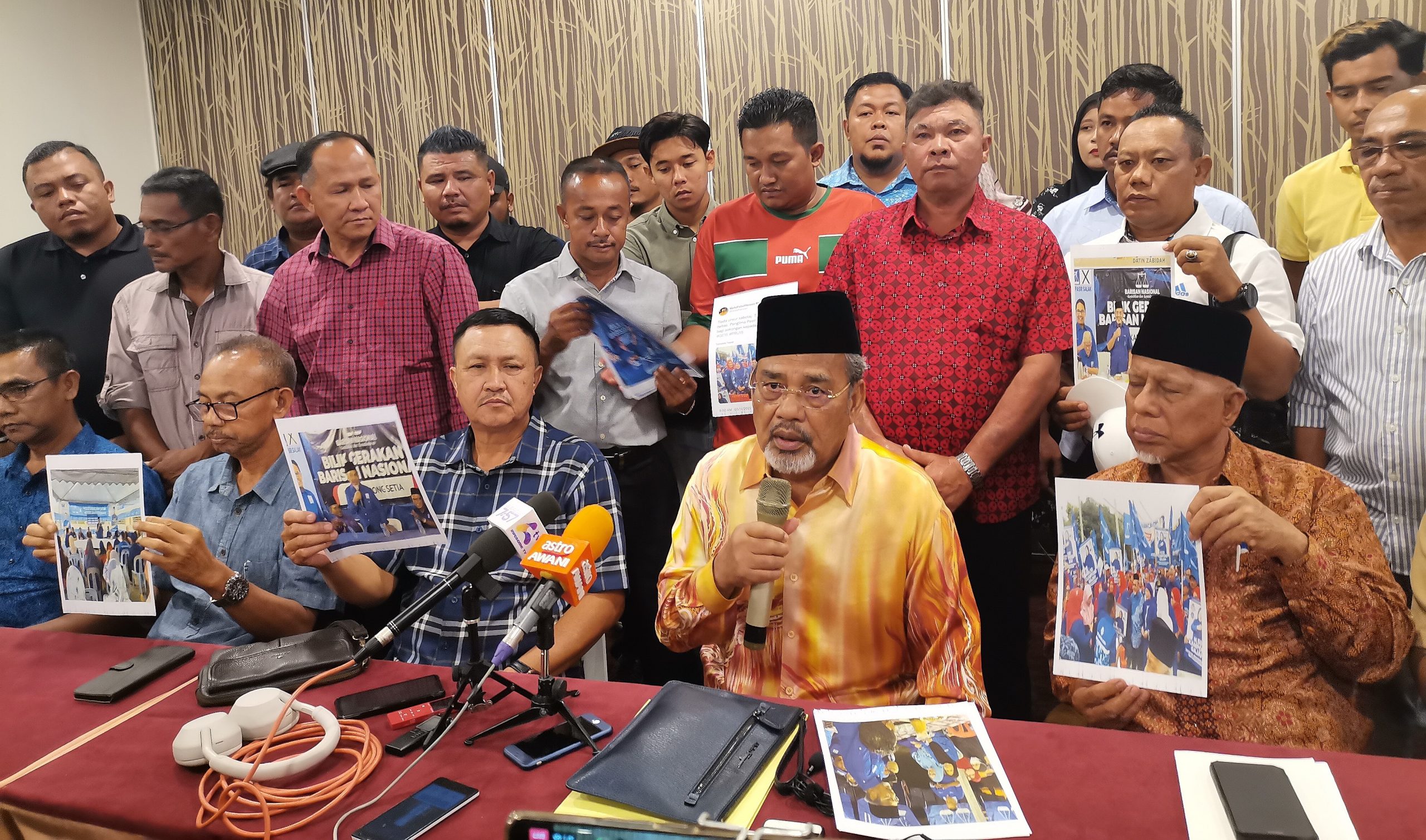 Tajuddin beri tempoh seminggu untuk Khairul Azwan mohon maaf secara terbuka ke atas kenyataan fitnah yang dilemparkan ke atasnya