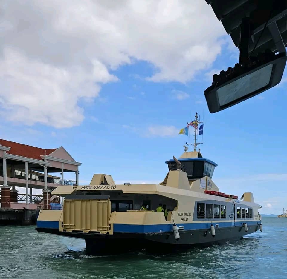Naik Feri Pulau Pinang percuma selama sebulan mulai 7 Ogos