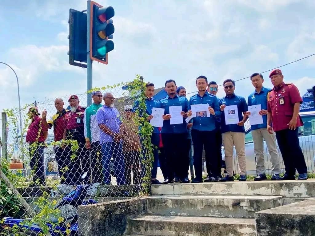 Isu roboh kuil: Pemuda PN Perak buat laporan polis