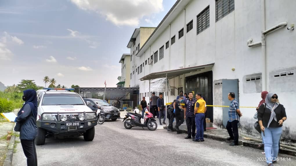 Kedai emas dirompak 3 lelaki, rugi RM1 juta