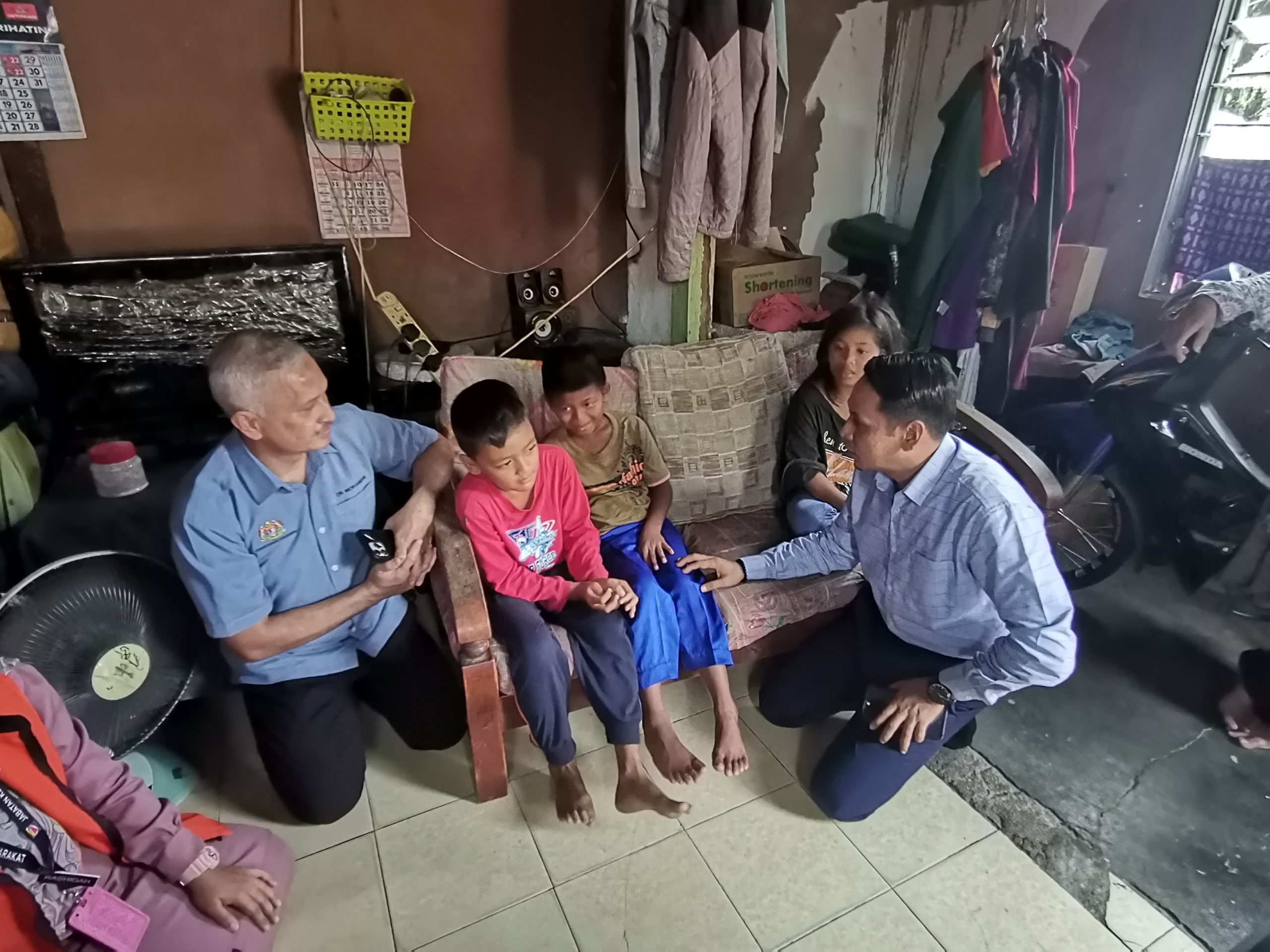 Lega tiga anak akhirnya bakal terima sijil kelahiran, kad pengenalan