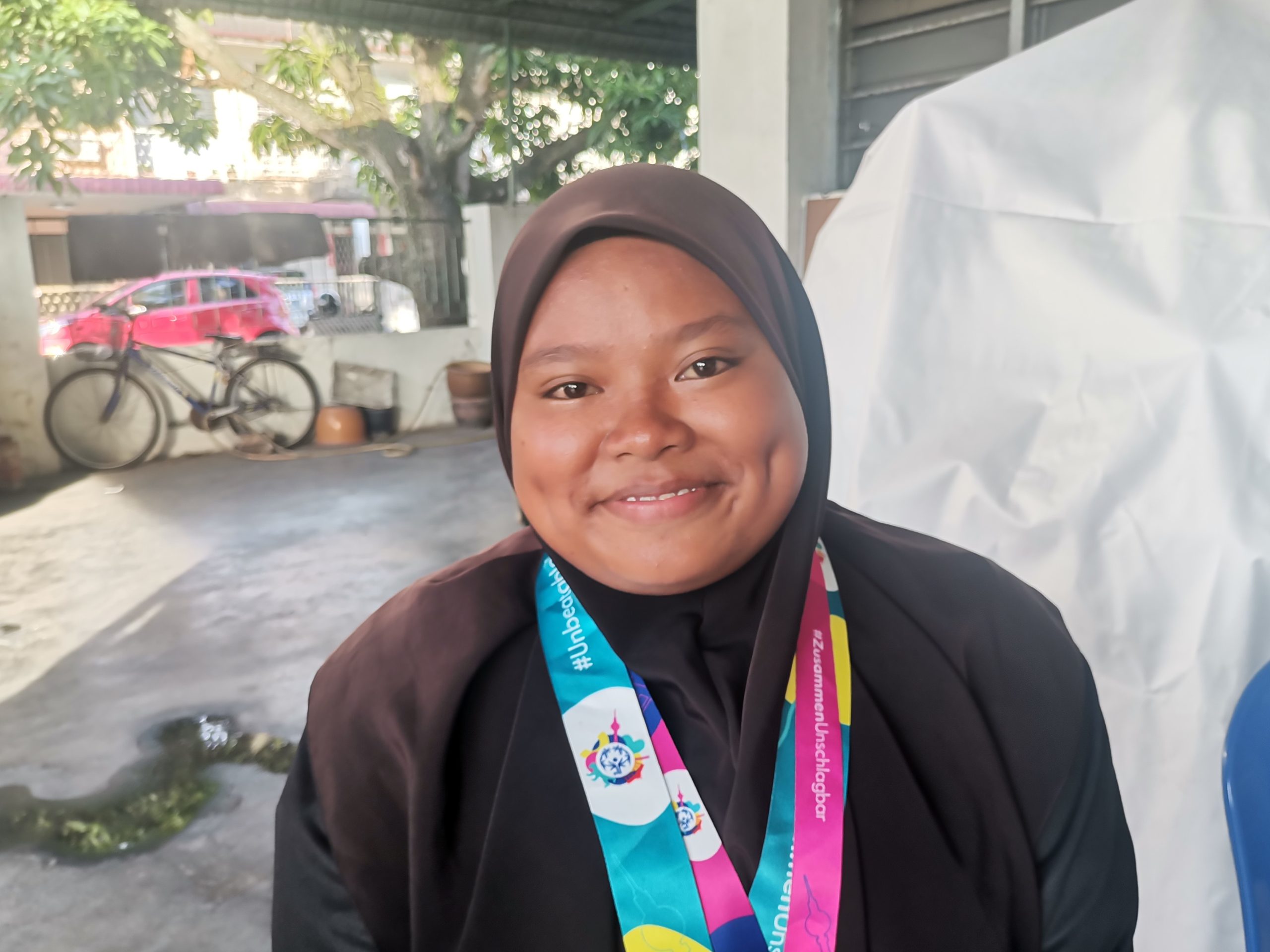 Kekurangan jadi kelebihan, pelajar PPKI Nur Asliza menang emas di sukan dunia Berlin