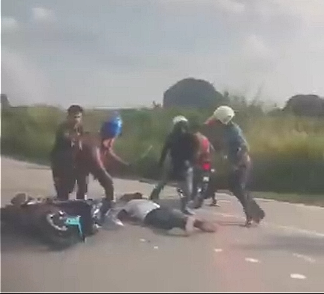 Polis cari kumpulan lelaki gaduh atas jalan di Tanjung Rambutan