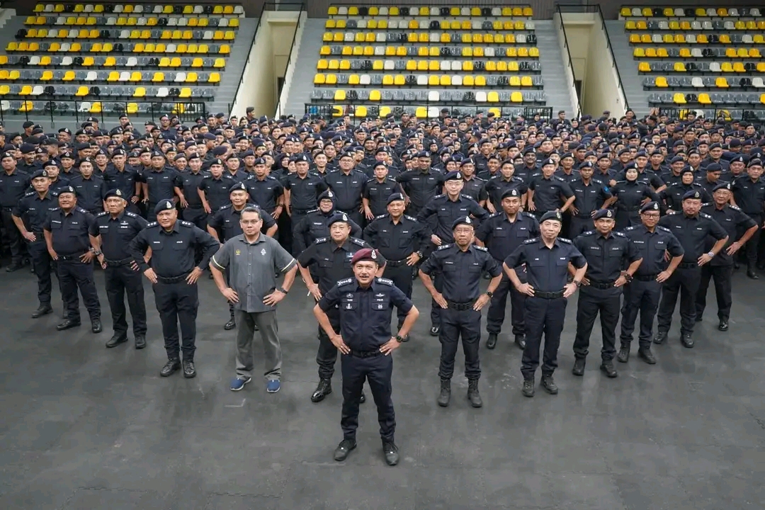 Polis Perak gerak 1,505 pegawai dan anggota bantu PRN Kelantan