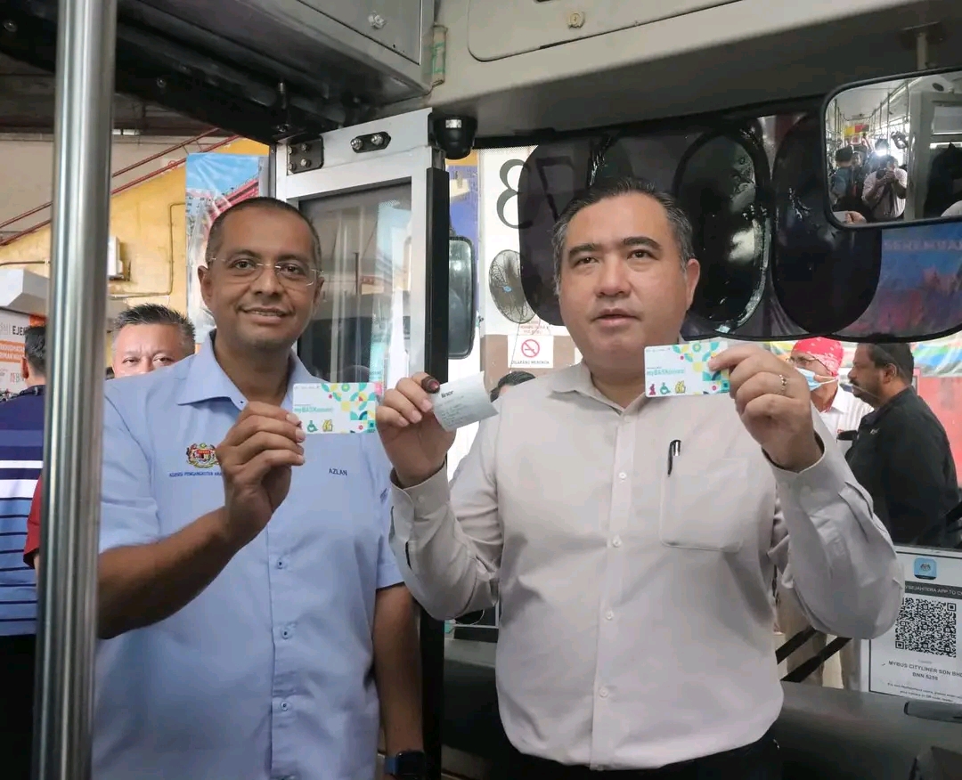 Tambang percuma myBAS konsesi di Seremban, Ipoh dan Johor Bahru