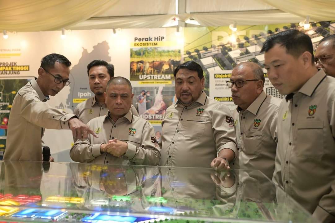 Taman Industri Halal Perak@Lekir pertama di Perak dengan nilai pembangunan RM1 bilion bakal beroperasi 2025