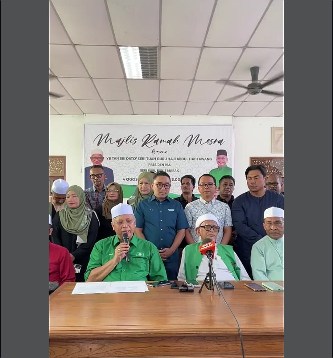 Anak Annuar Musa dan bekas Ketua Pemuda UMNO Tambun Faridzul Azlan masuk PN