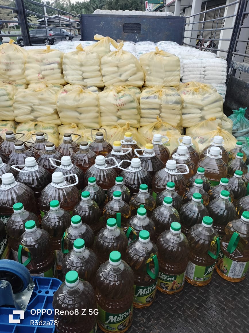 Padah sorok gula, minyak masak tanpa lesen