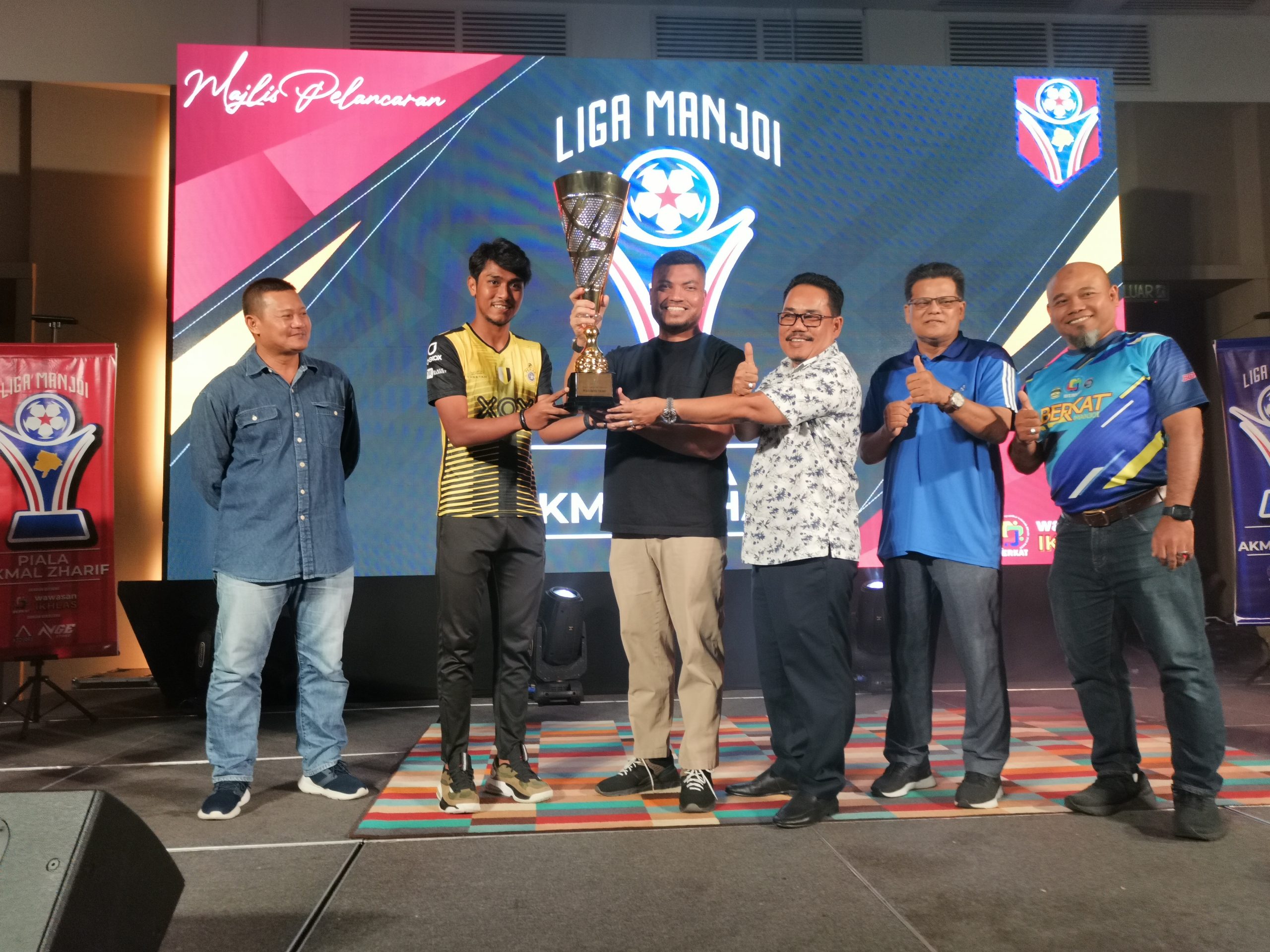 Liga Manjoi kembali beraksi selepas 16 tahun