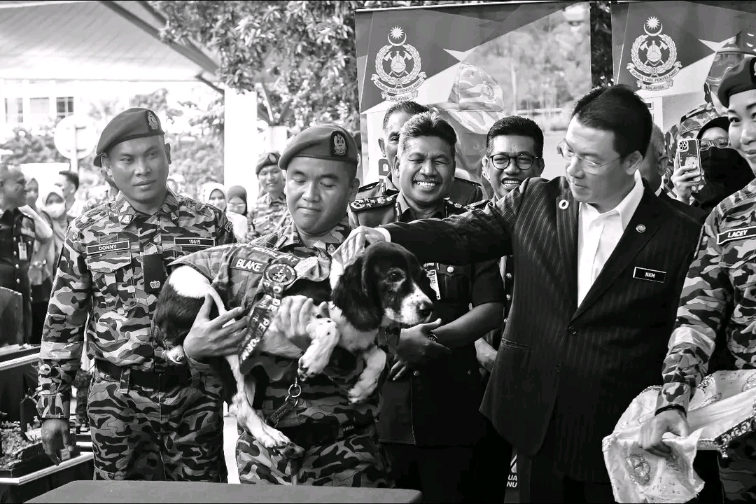 Selamat jalan dan terima kasih 'Blake'