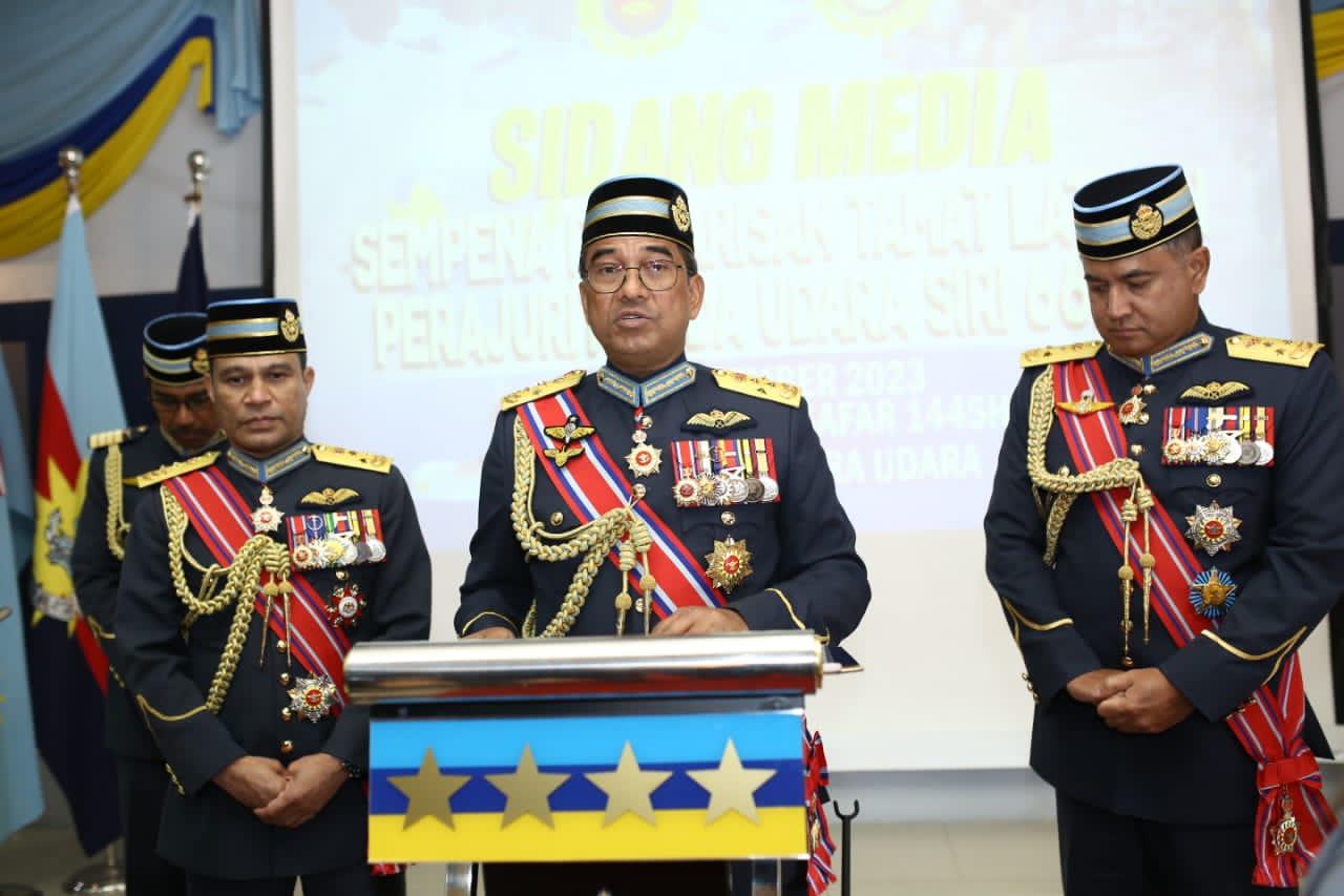 Siasatan kes buli 5 pelatih TUDM di peringkat akhir