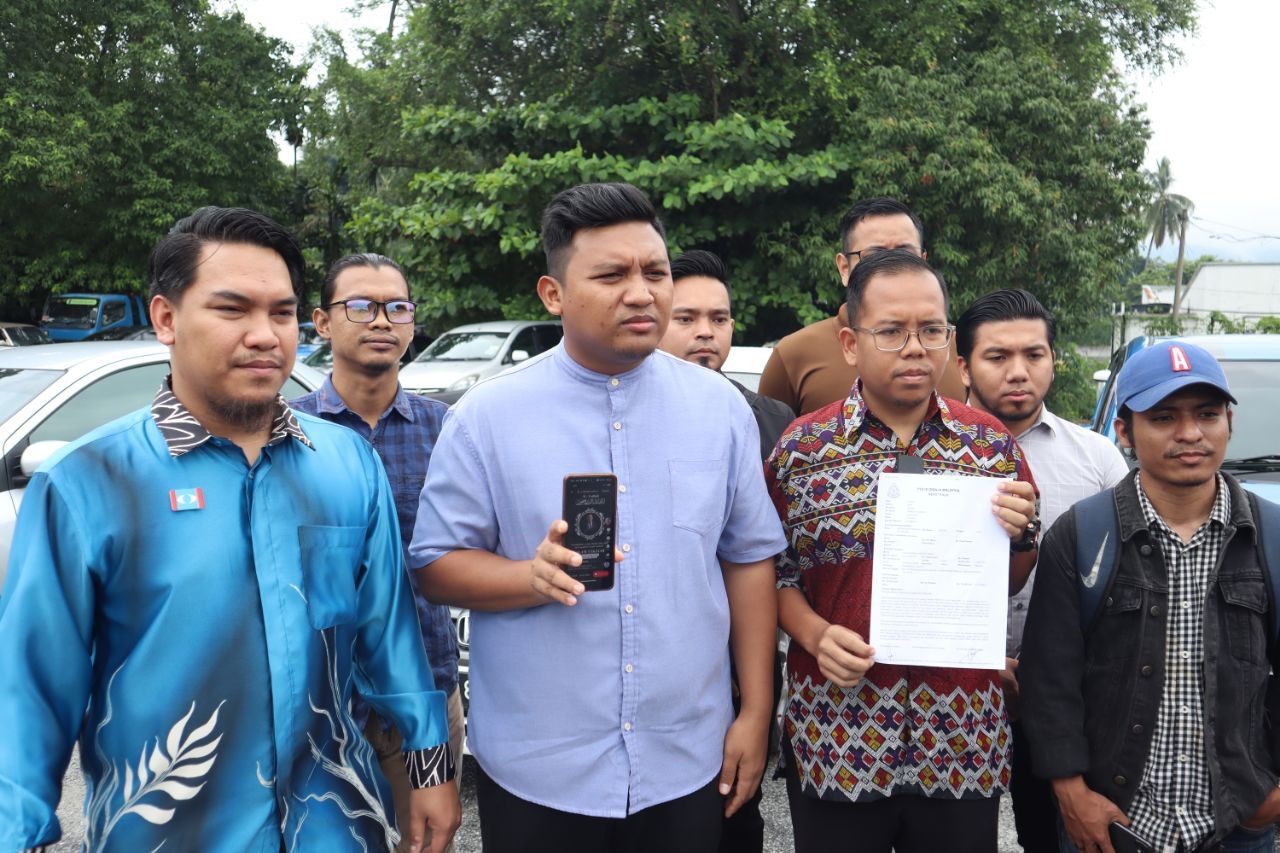 AMK Perak buat dua laporan polis terhadap pemilik akaun FB dan Tiktok atas kenyataan fitnah, hina PM