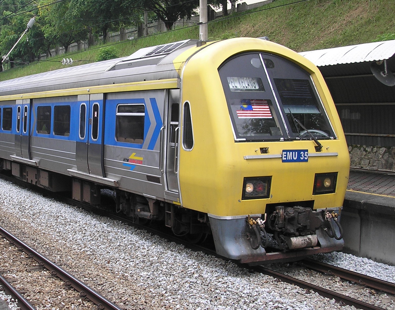 Tambang percuma sehala selama 2 hari untuk pengguna KTM Komuter Utara sempena Hari Malaysia