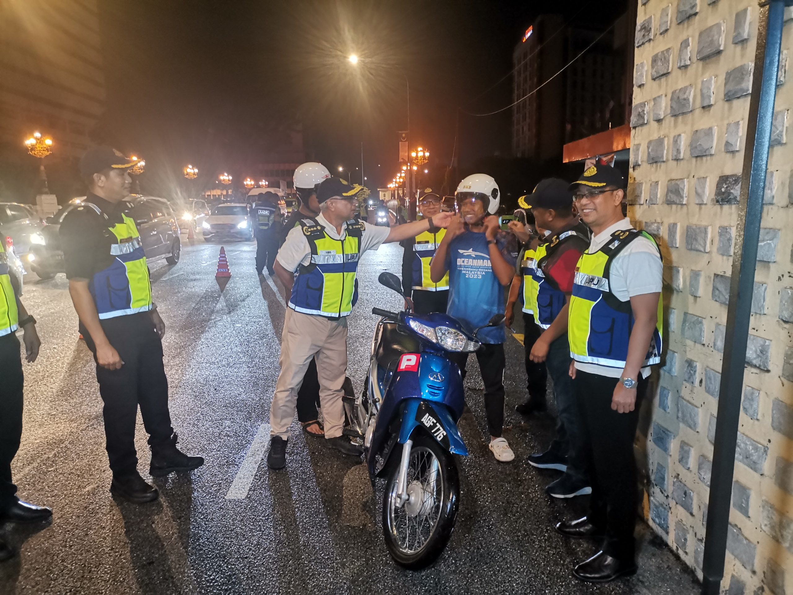 Ubah suai motosikal secara ekstrem, tiada insurans antara kesalahan tertinggi