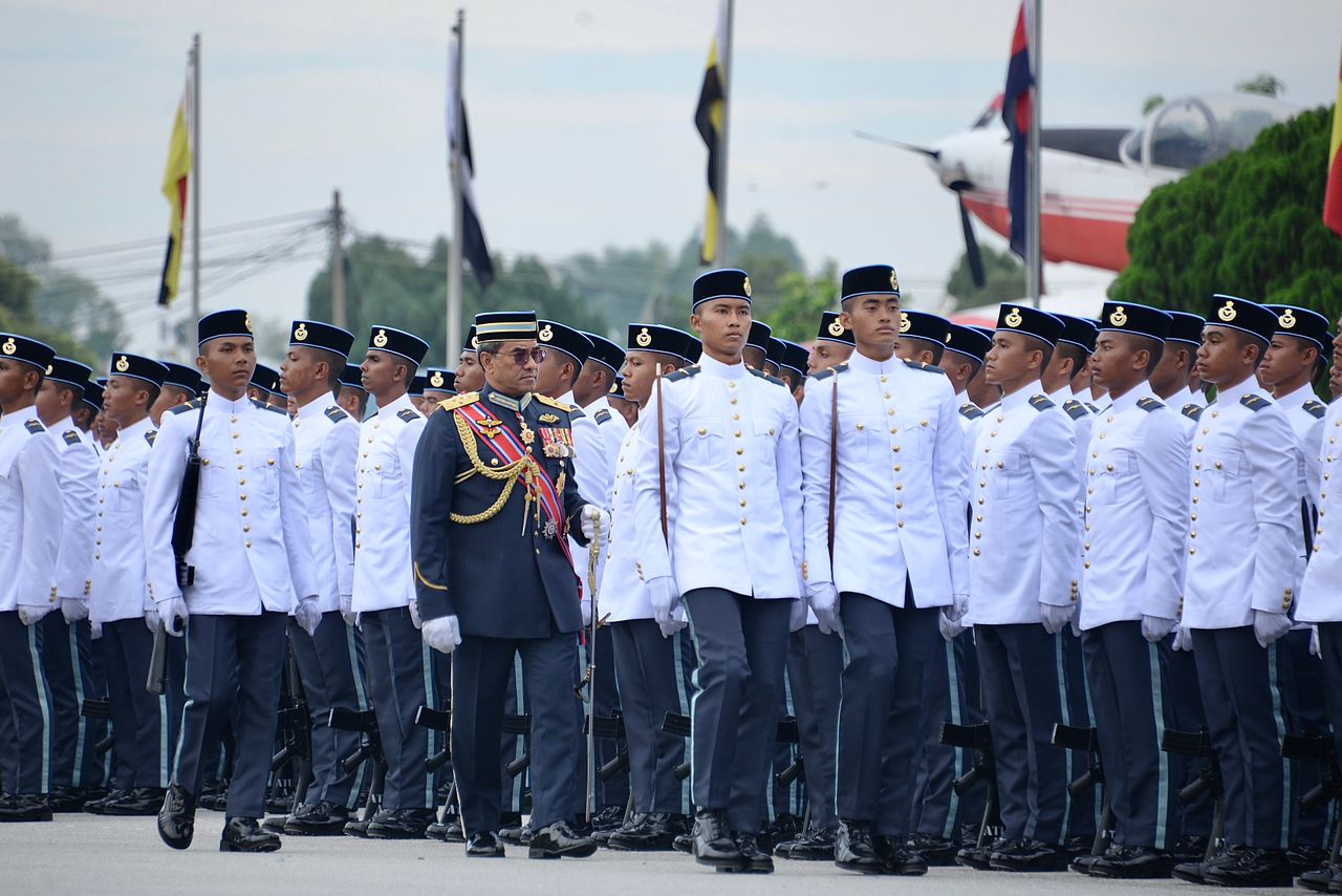 387 Perajurit Muda TUDM tamat latihan