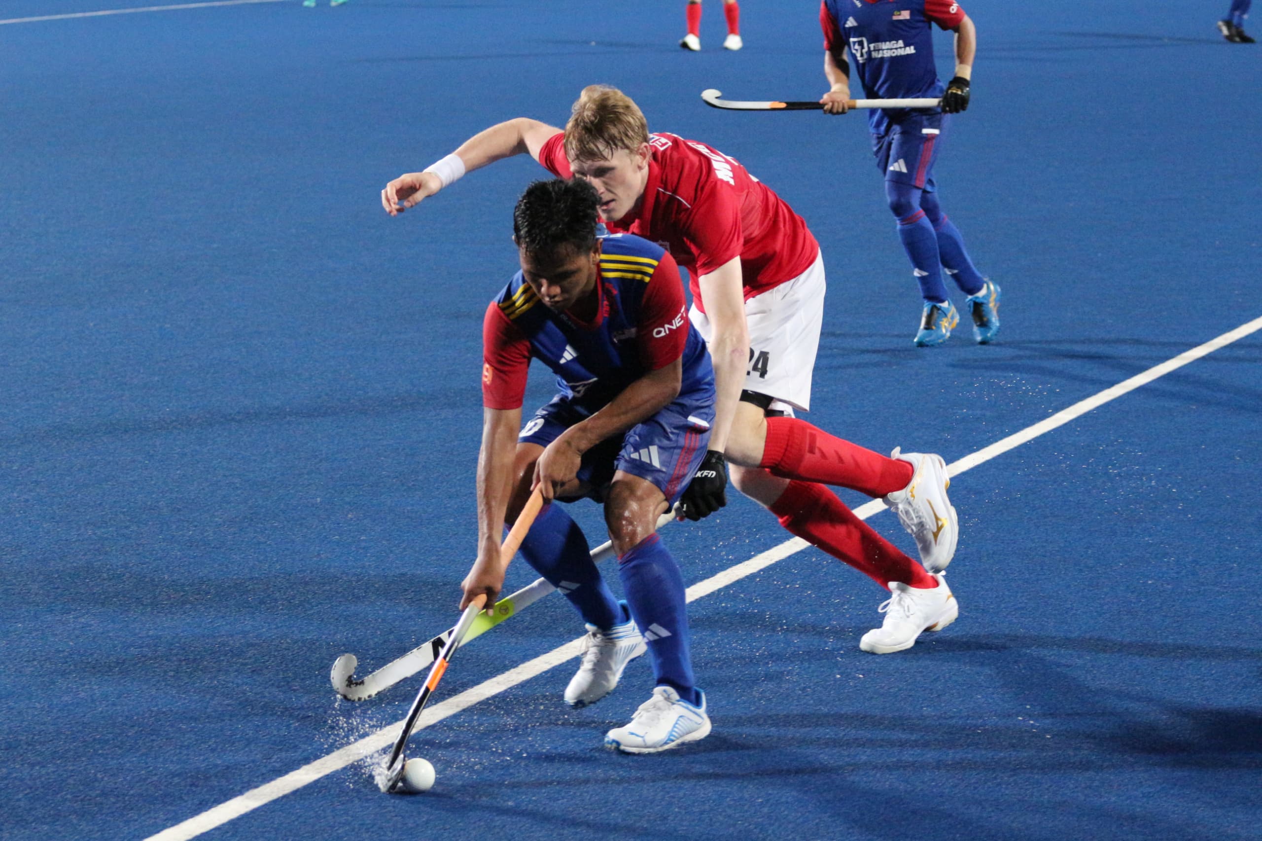 SPEEDY TIGERS TUNJUK "BELANG" TUNDUKKAN KANADA 6-2