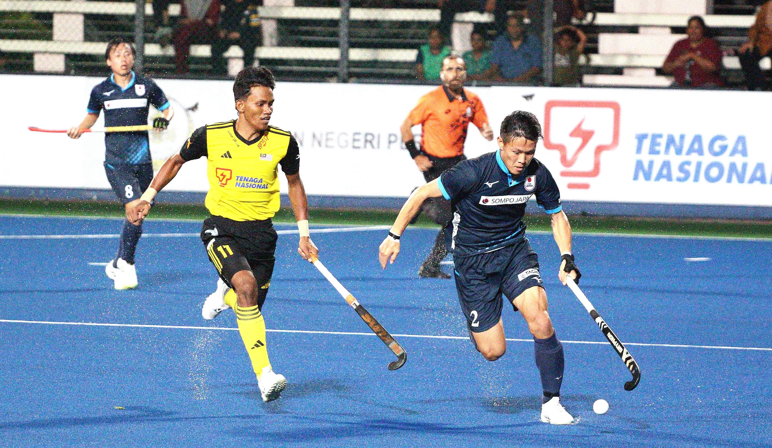 SPEEDY TIGERS GAGAL MARA KE PERINGKAT AKHIR SETELAH KECUNDANG KEPADA SAMURAI 1-2
