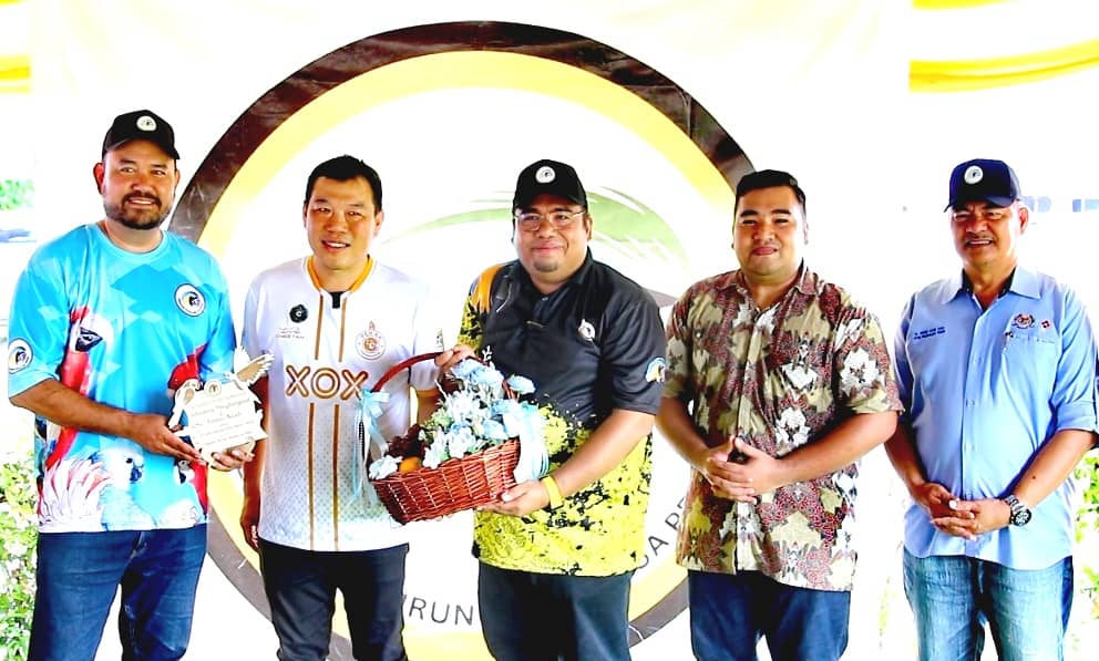 MAJLIS PELANCARAN PERSATUAN BURUNG KAKAK TUA NEGERI PERAK. 