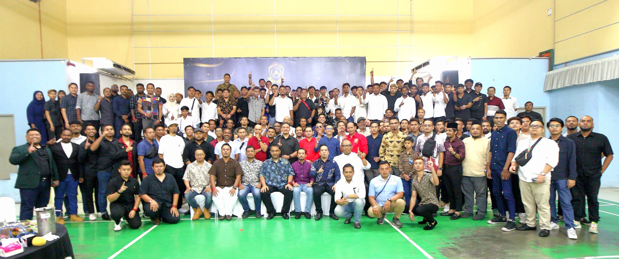 MAJLIS MAKAN MALAM PERTUBUHAN AMAL SATU UMAT SEJAGAT PERAK (PASUS) DISAMBUT MERIAH
