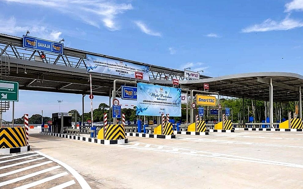 PELAKSANAAN KUTIPAN TOL LEBUHRAYA WCE SEKSYEN 11 ( TAIPING SELATAN - TRONG - BERUAS) PADA 24 JULAI 2024. 