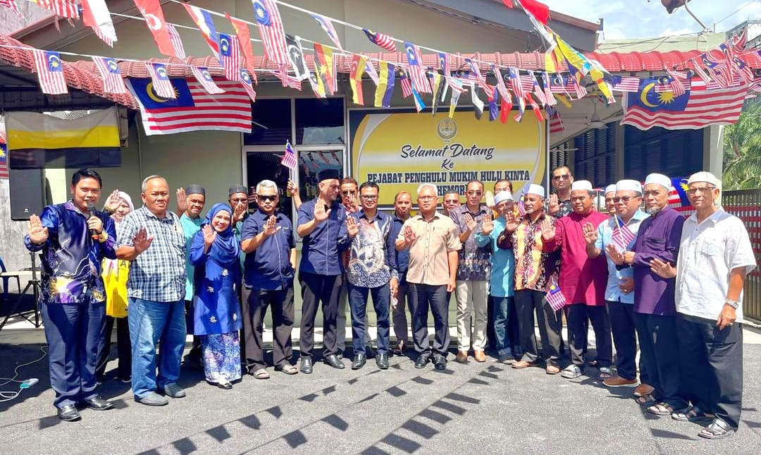 MAJLIS PELANCARAN SAMBUTAN BULAN KEMERDEKAAN KALI KE-67 DAN HARI MALAYSIA KALI KE-61 SERTA BACAAN YASIN PERINGKAT MUKIM HULU KINTA(CHEMOR)