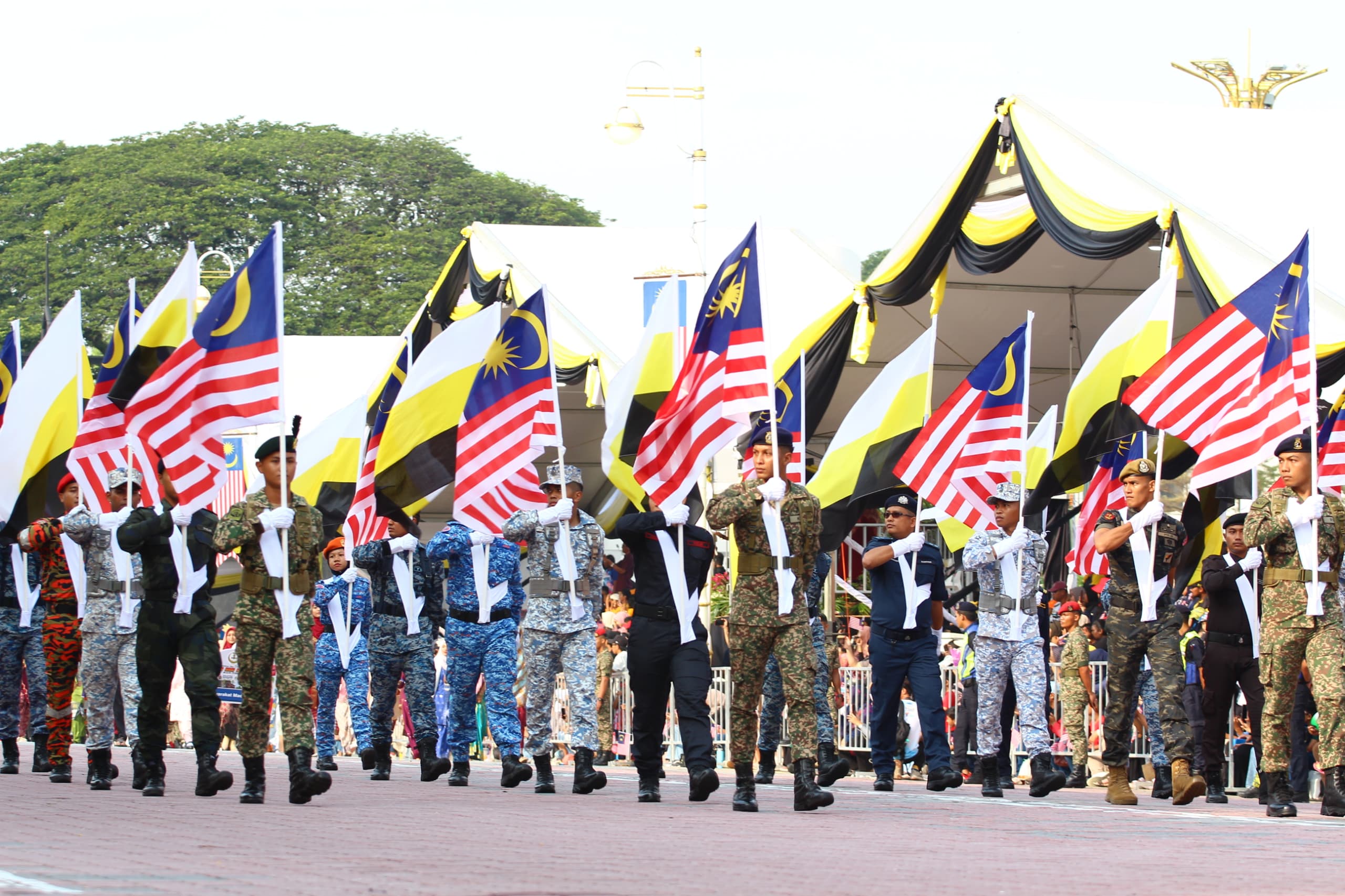 SAMBUTAN HARI KEMERDEKAAN PERINGKAT NEGERI PERAK 2024