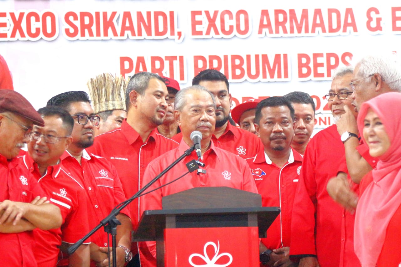 MAJLIS SUAI KENAL CALON-CALON AHLI MAJLIS PIMPINAN TERTINGGI DAN EXCO BERSATU PERAK