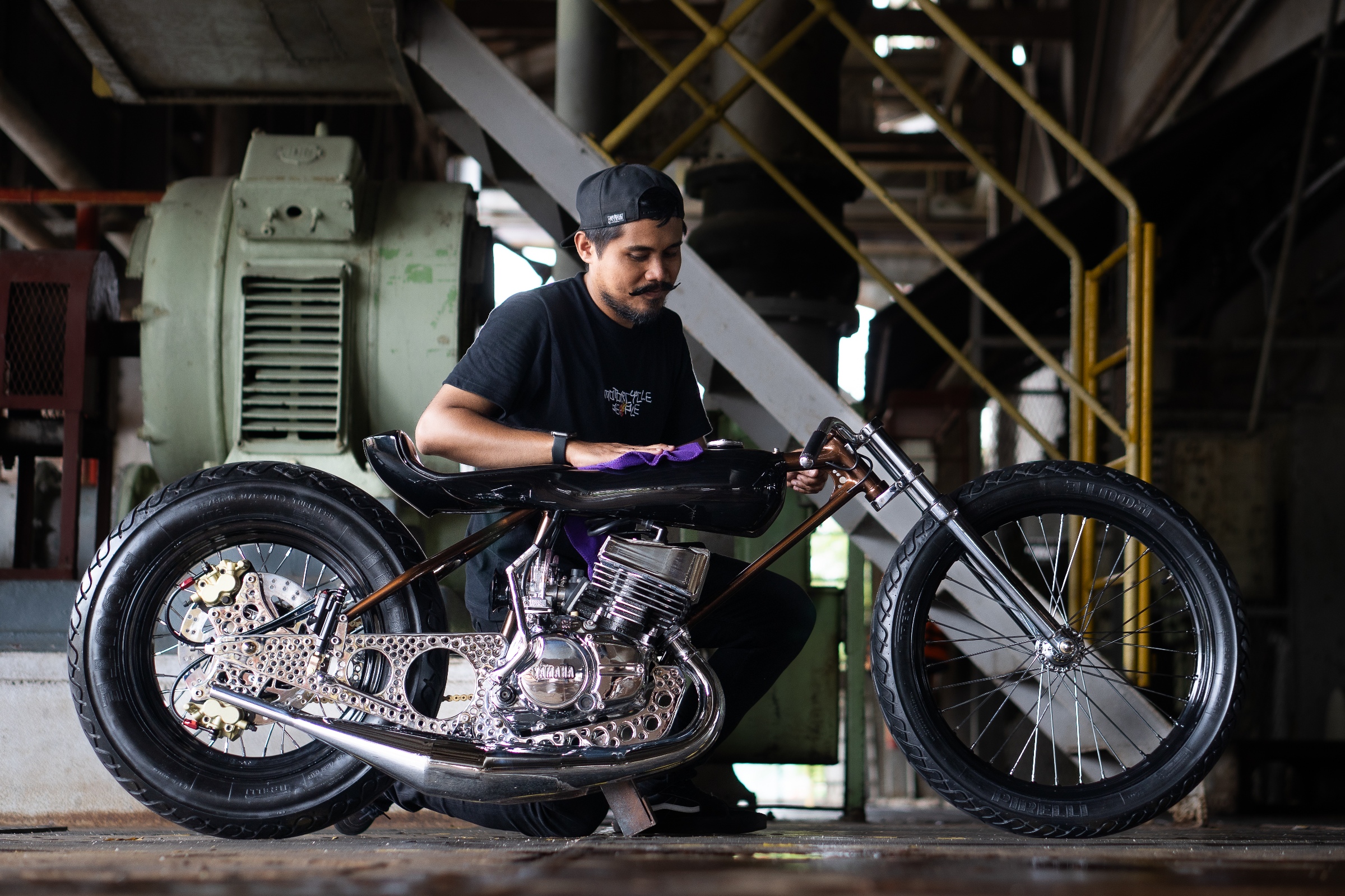 Pemuda Dari Ipoh akan beraksi di Yokohama Hot Rod Custom Show 2024