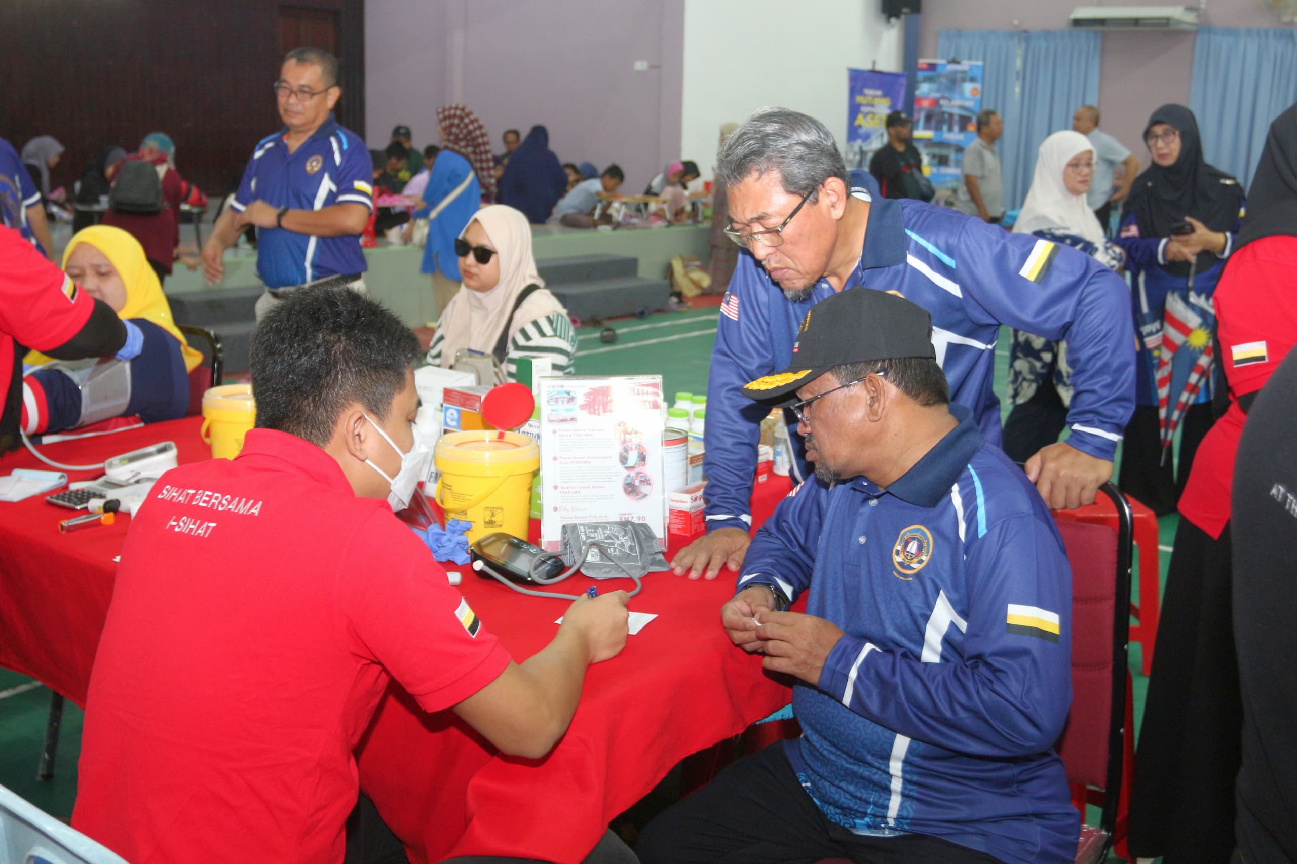 PERSATUAN VETERAN TLDM CAWANGAN NEGERI PERAK ANJUR KARNIVAL USAHAWAN 2024