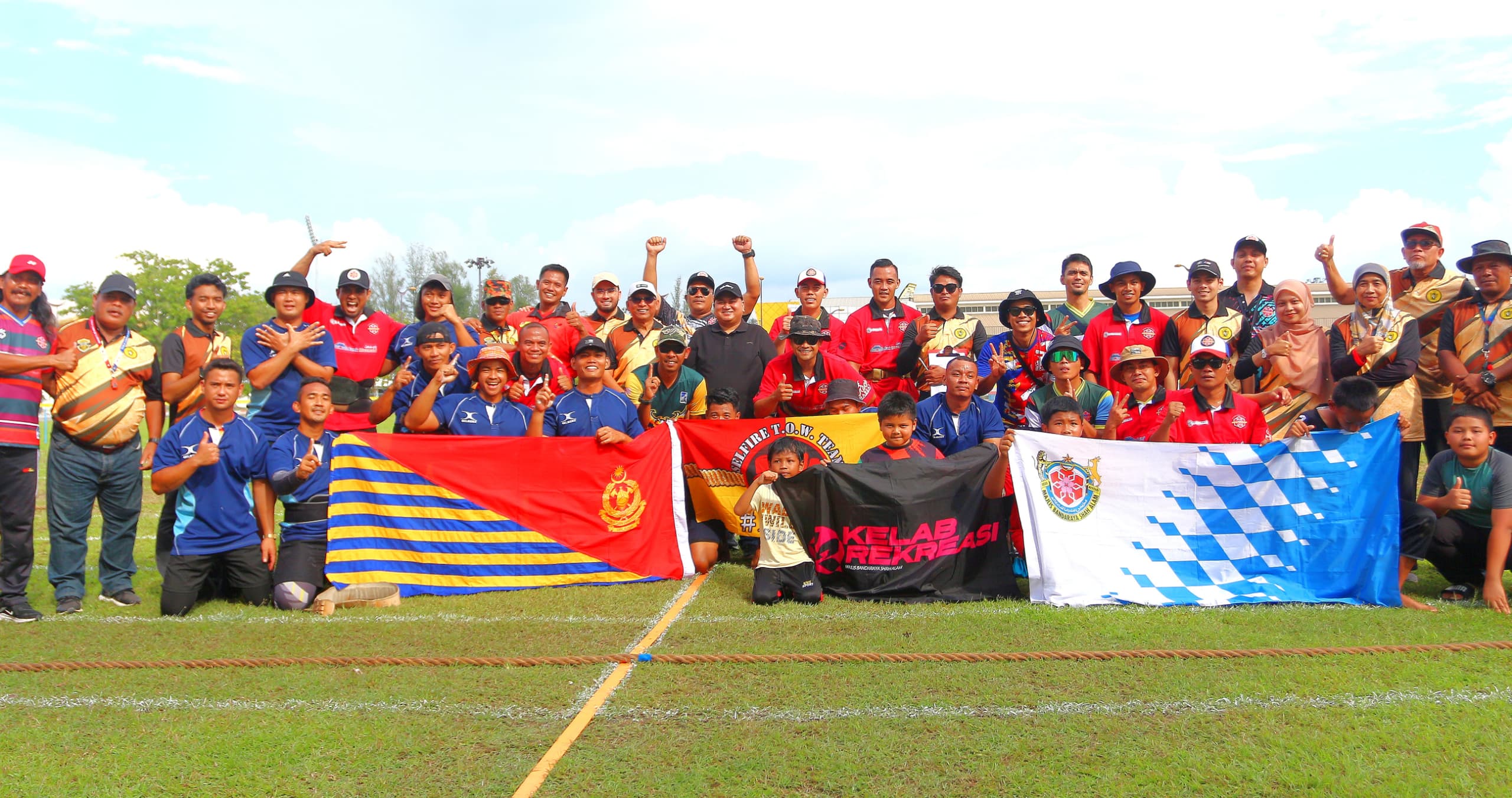 MAJLIS PENUTUP KEJOHANAN EDISI KE-2 MADANI TUG OF WAR CHAMPIONSHIP 2024