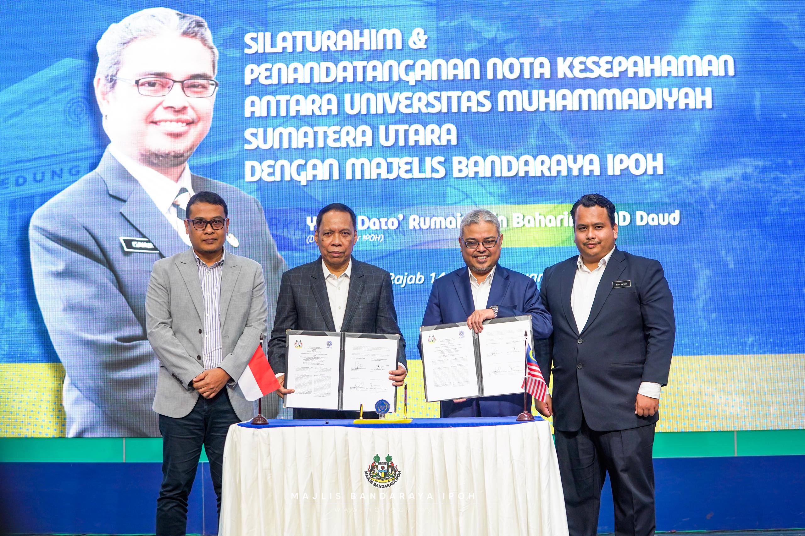 MBI PERLUAS RANGKAIAN KOMUNIKASI DAN PROMOSI KE PERINGKAT ANTARABANGSA