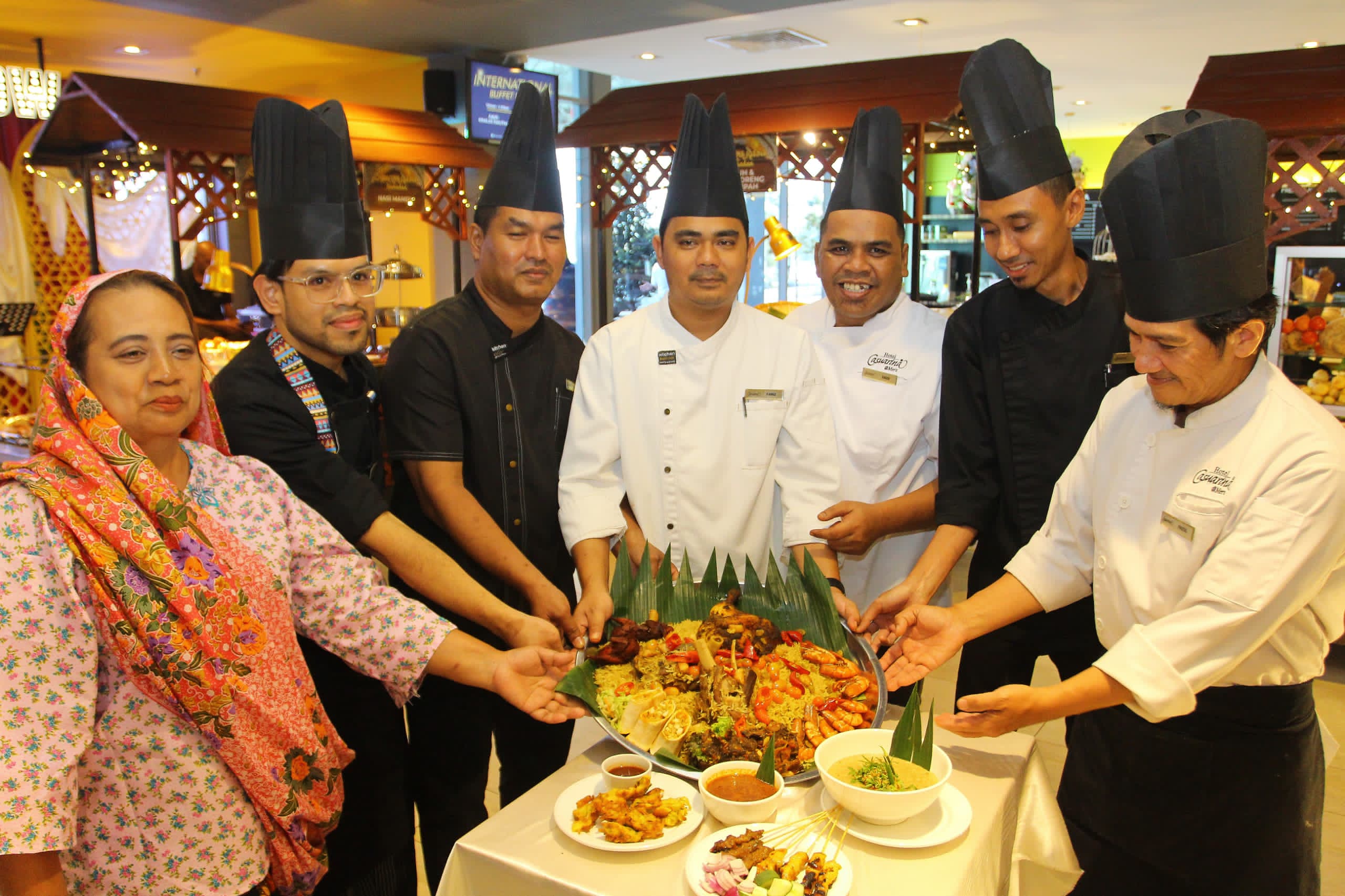 HOTEL CASUARINA@MERU MENYAJIKAN BUFET "SYURGA RASA RAMADAN 2025"