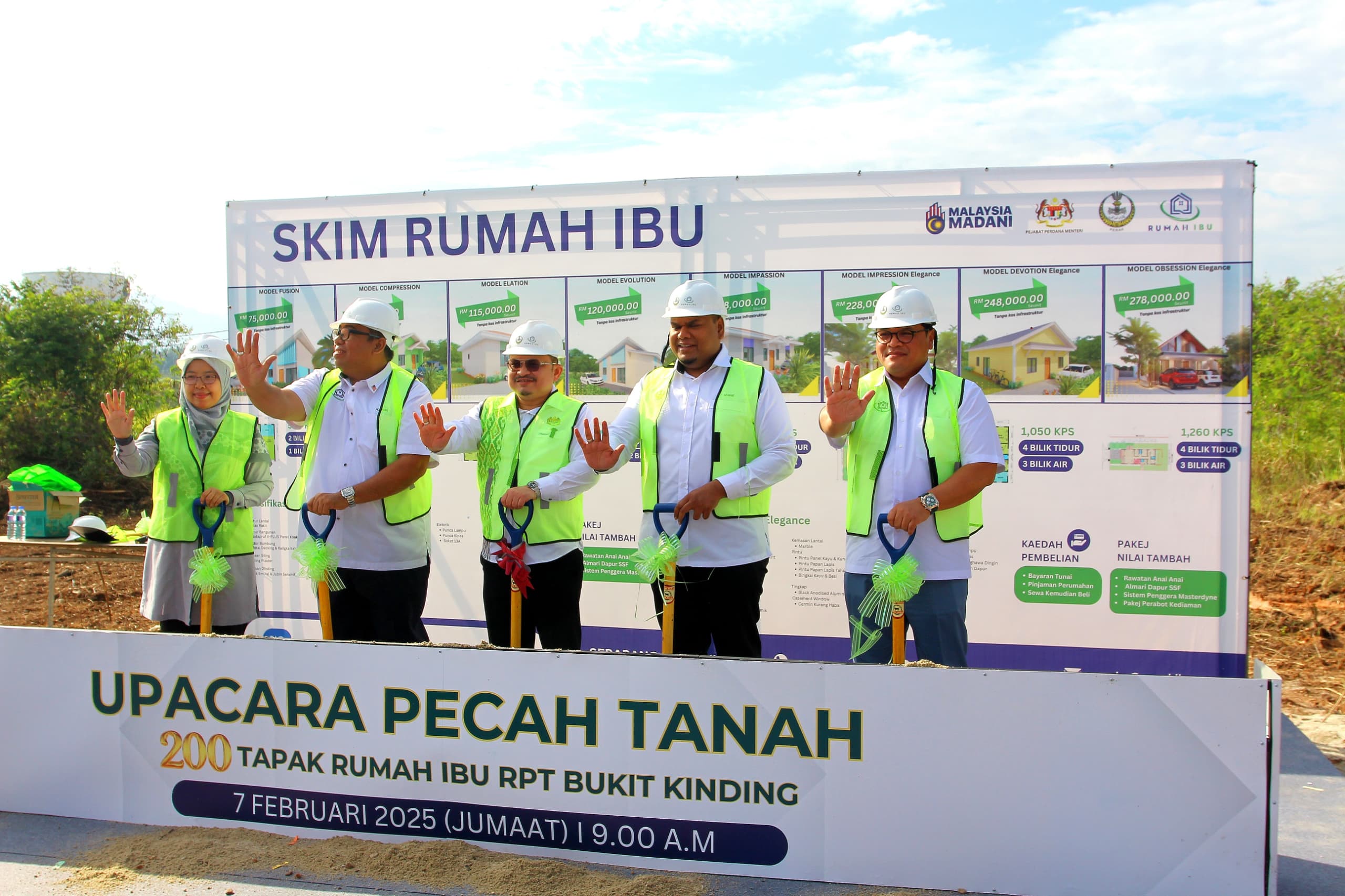 MAJLIS PELUNCURAN SKIM RUMAH IBU 2025