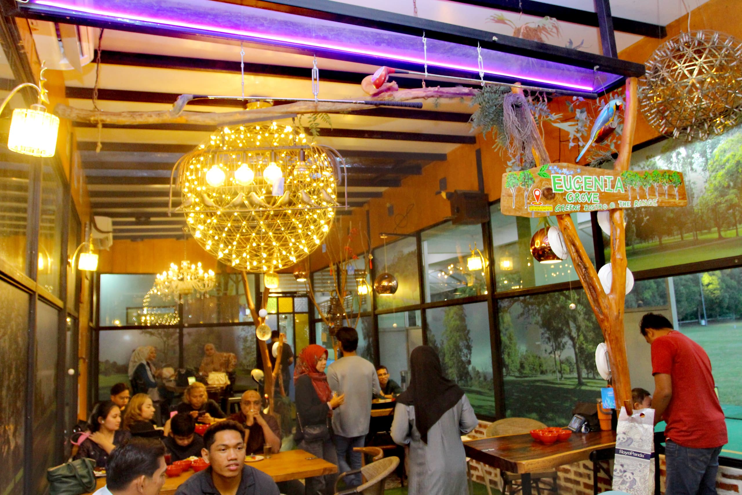 KONSEP HIDANGAN INDIVIDU HANYA DI BIRDIE BITES @ DRIVING RANGE