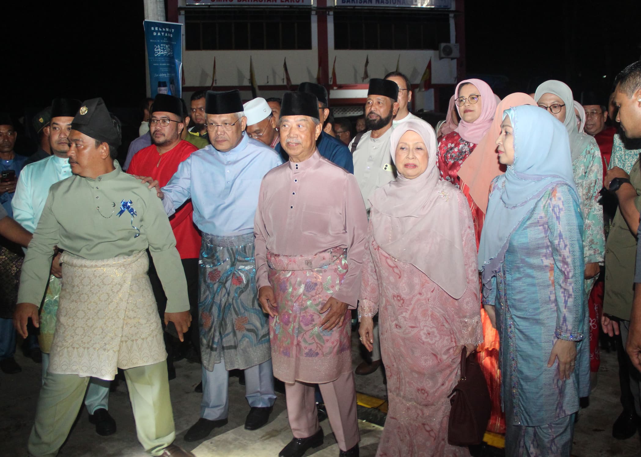 30,000 HADIR DI MAJLIS RUMAH TERBUKA PPBM MALAYSIA DAN PN LARUT