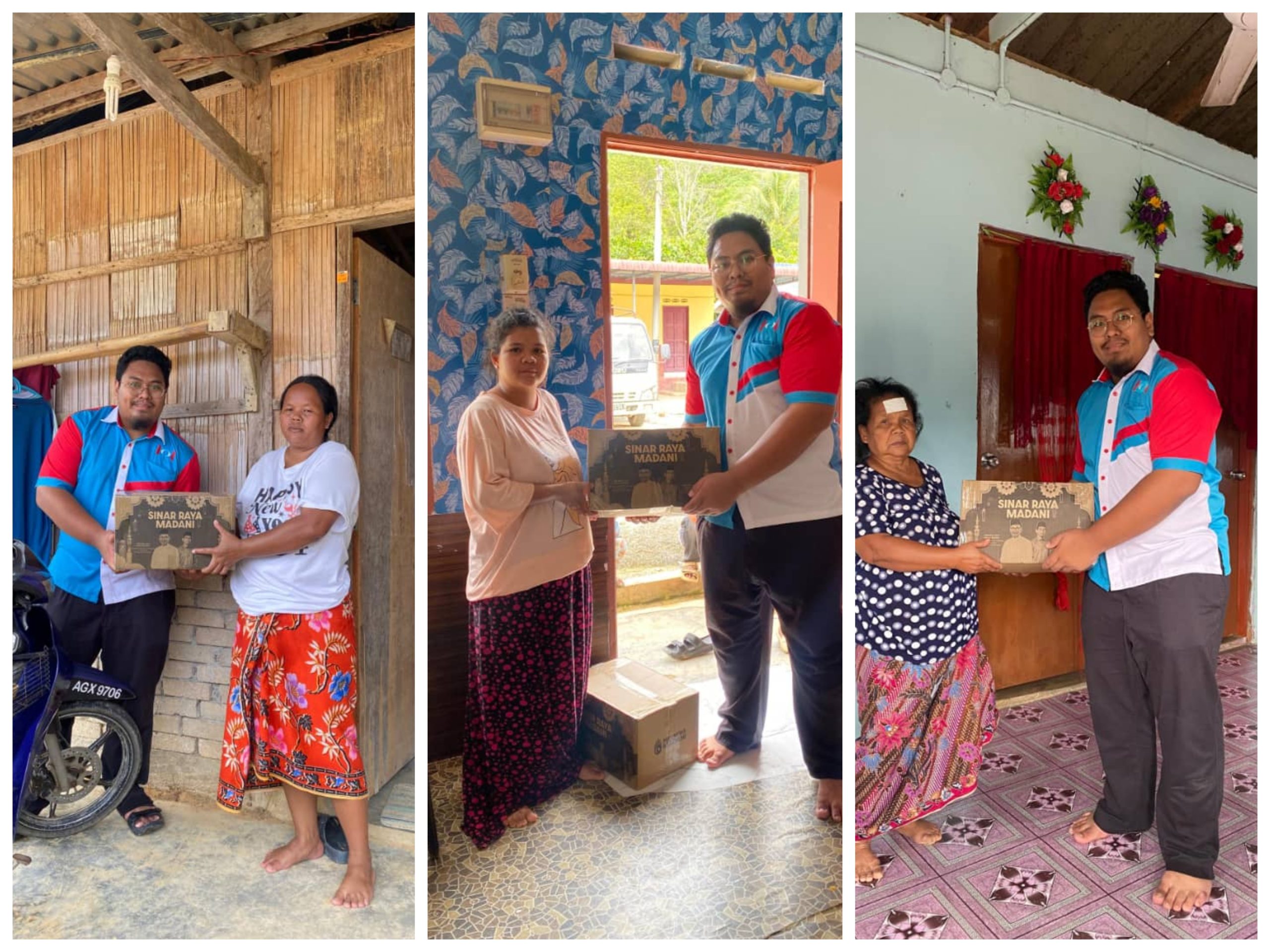 AMK CABANG SIPUT SANTUNI KOMUNITI ORANG ASLI POS YUM