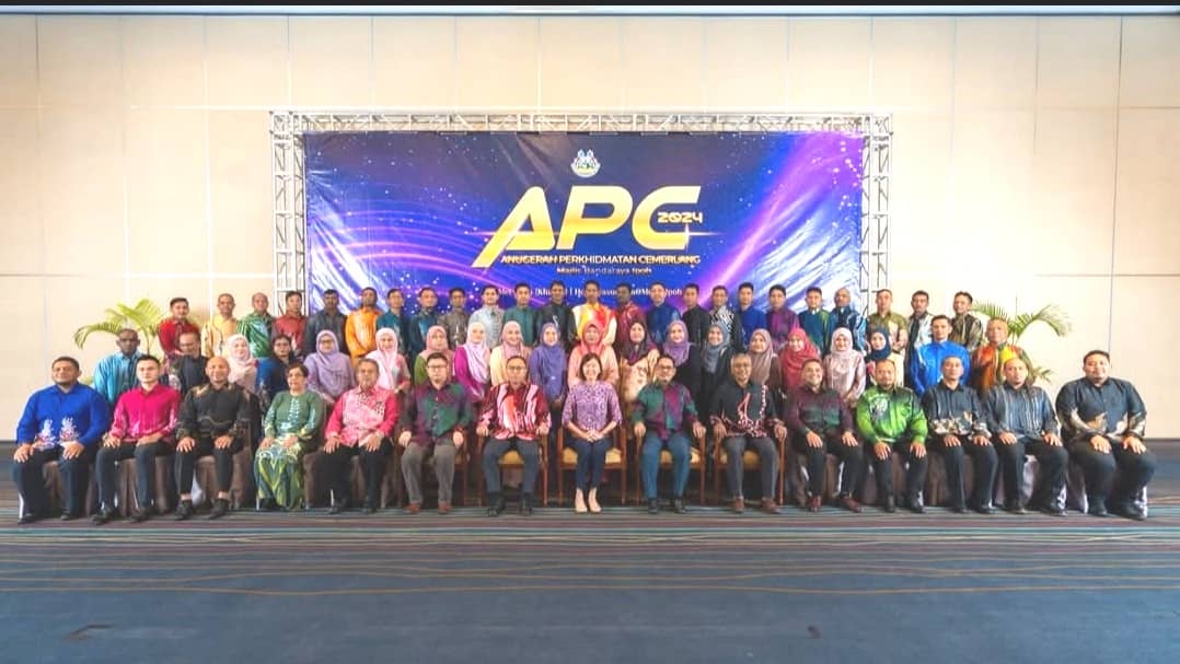 236 PENERIMA ANUGERAH PERKHIDMATAN CEMERLANG MBI 2024