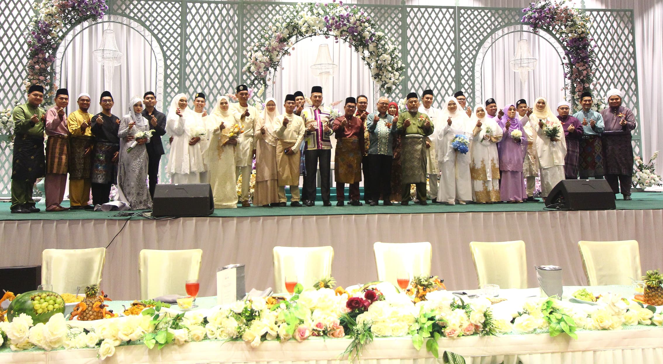 MAJLIS NIKAH JAMAIE SYARIE SEMPENA SAMBUTAN HARI BANDARAYA IPOH KE - 37