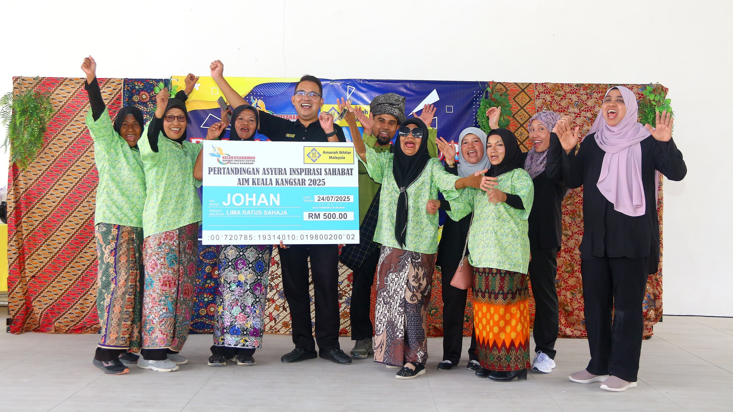 KUSAIKK ANJUR PERTANDINGAN BUBUR ASYURA INSPIRASI 2025