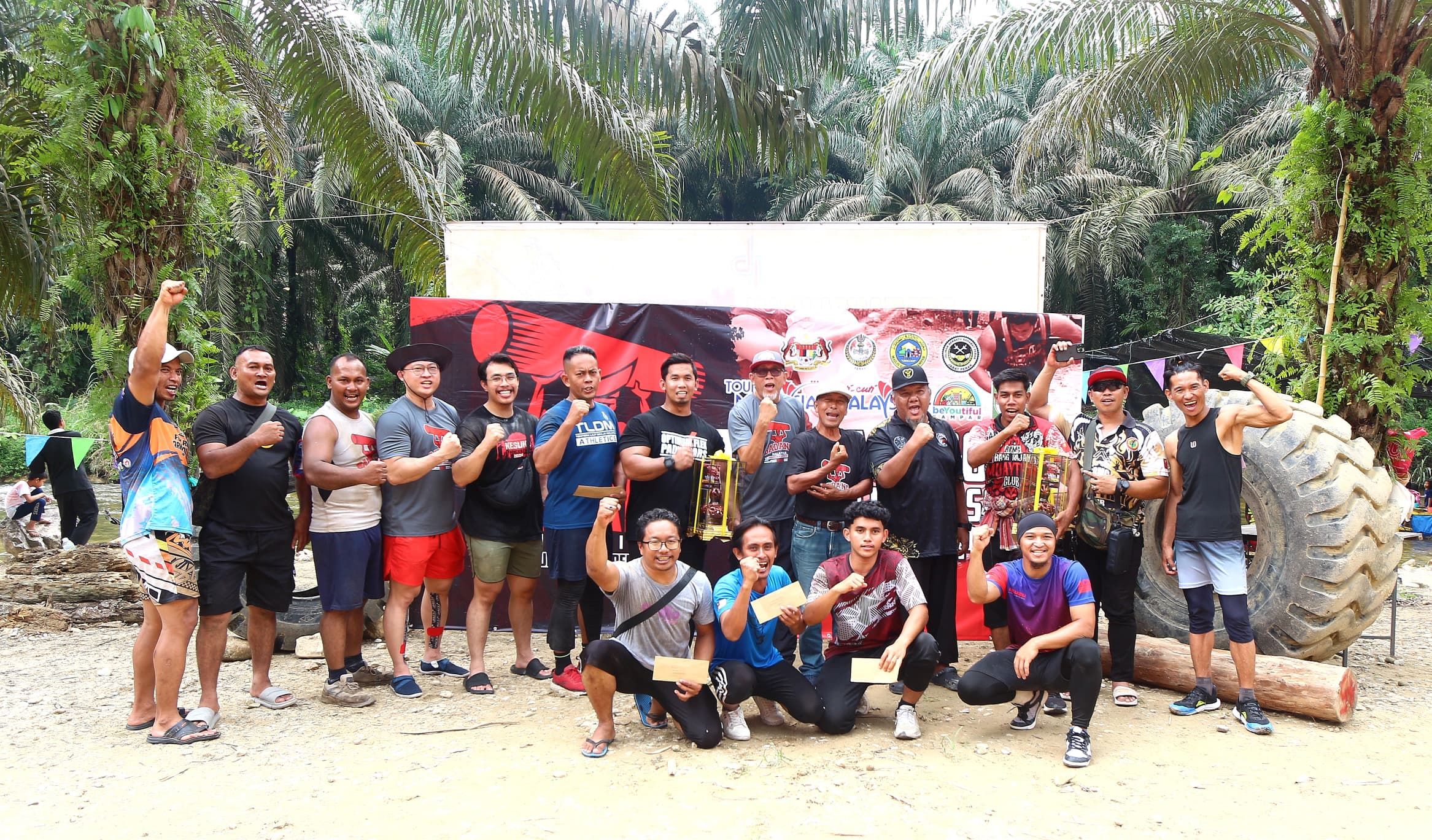 KEJUARAAN BADANG MALAYSIA 'ENDURANCE & STRENGTH' 2025 EDISI KALI KE-4