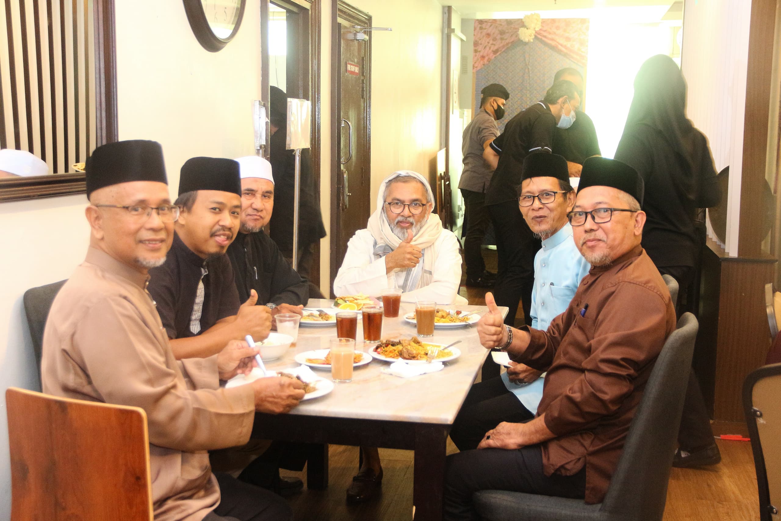 MAJLIS KESYUKURAN INFAQ JUMAAT BERSAMA PENGASAS DSH HOTEL TAIPING PERDANA