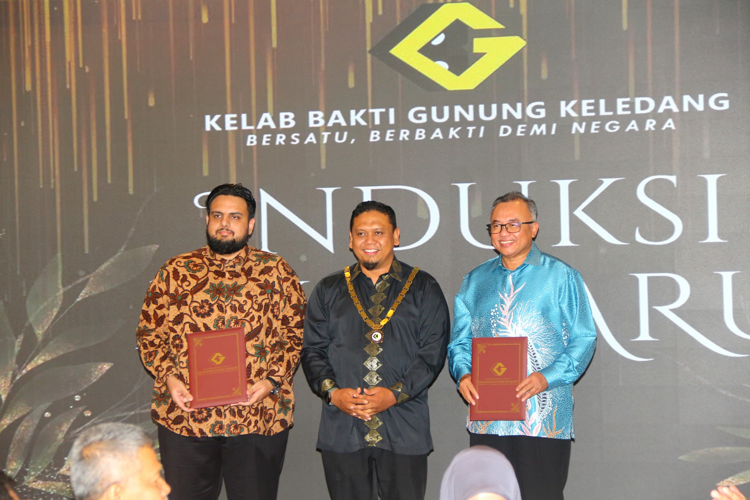 KELAB BAKTI GUNUNG KELEDANG RAIKAN KEHADIRAN AHLI BARU 2025